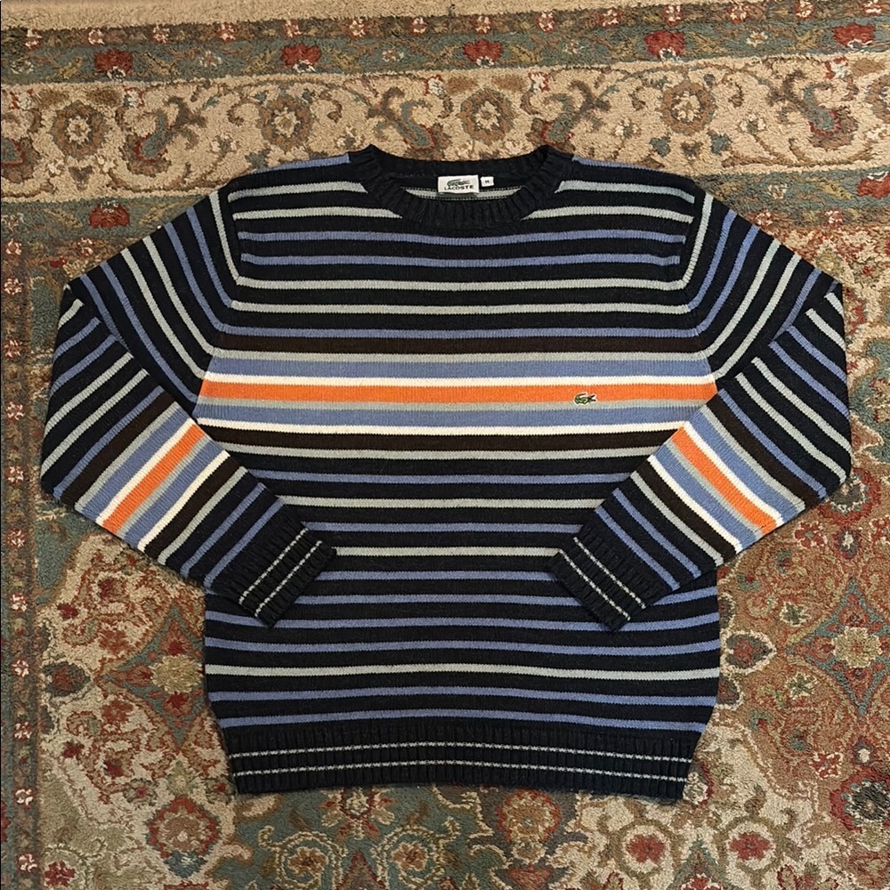 Lacoste Striped Sweater